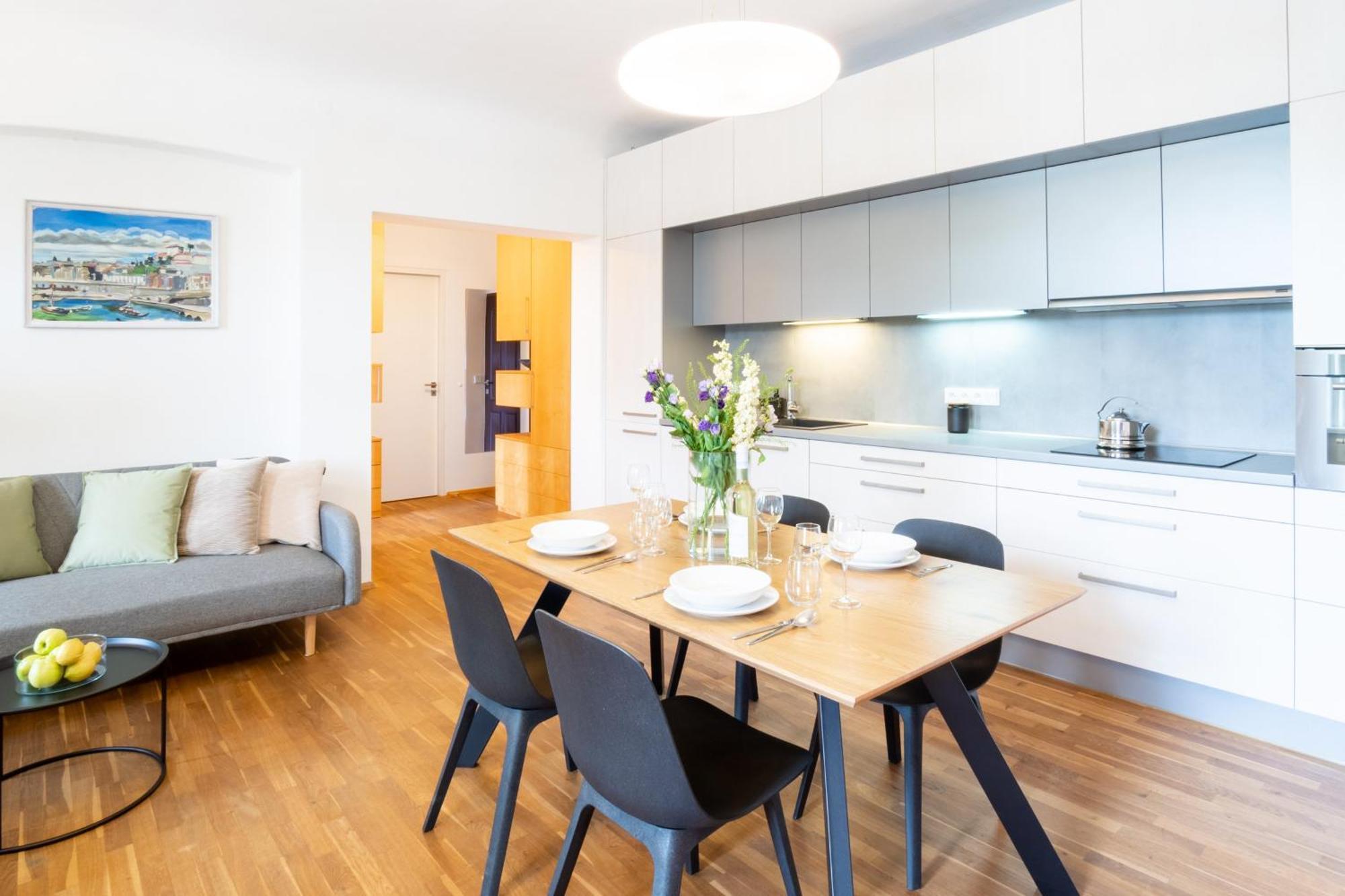 River View Apartment Prague Extérieur photo