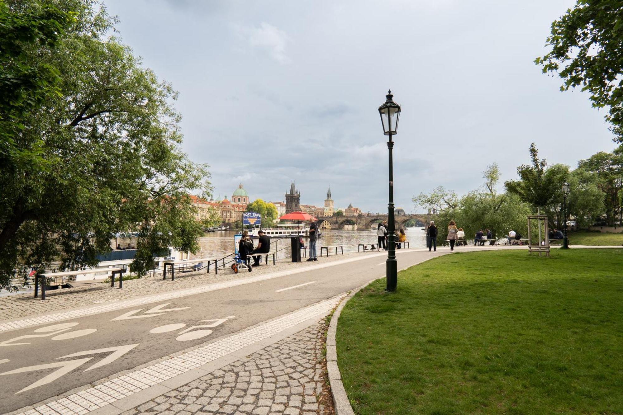 River View Apartment Prague Extérieur photo